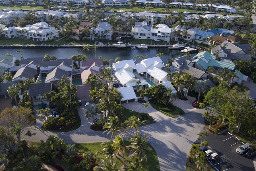 Aeriel View Five